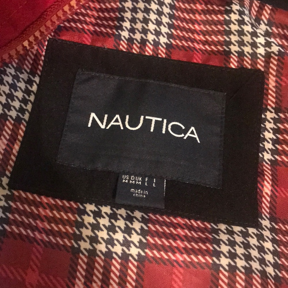 Red Nautica Jacket !! NWOT!